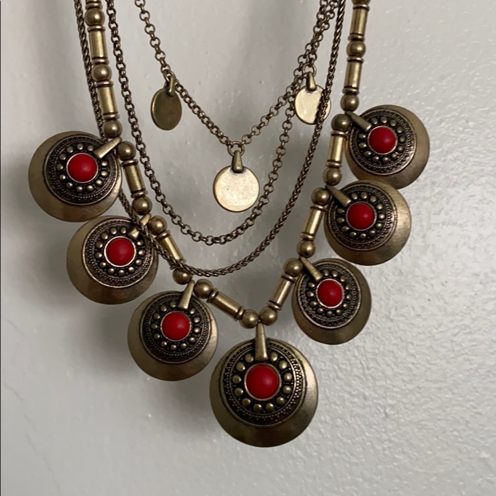 Lovely lucky brand necklace